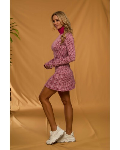 VESTIDO CASAS CAMALEONICA