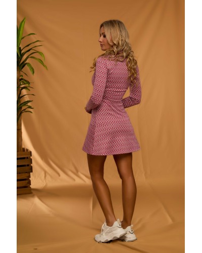 VESTIDO CASAS CAMALEONICA