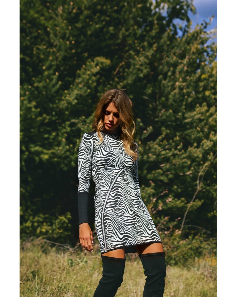 VESTIDO MATEOS CAMALEONICA