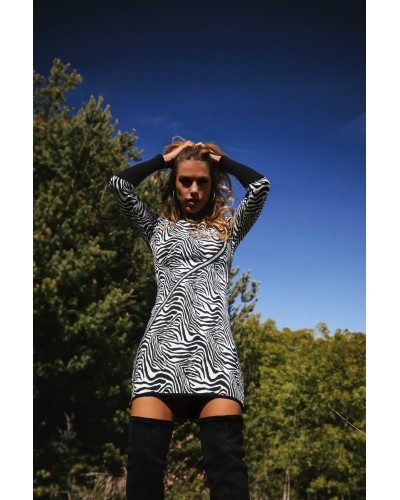 VESTIDO MATEOS CAMALEONICA