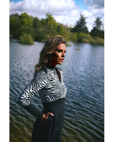 VESTIDO ESCUDERO CAMALEONICA