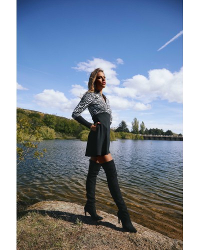 VESTIDO ESCUDERO CAMALEONICA