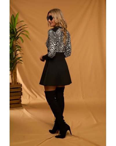 VESTIDO ESCUDERO CAMALEONICA