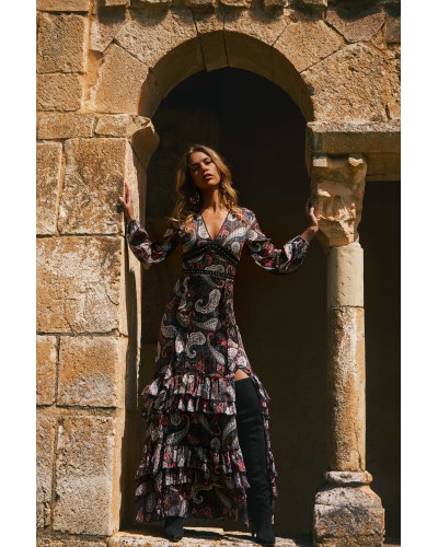 VESTIDO GUILLEN CAMALEONICA