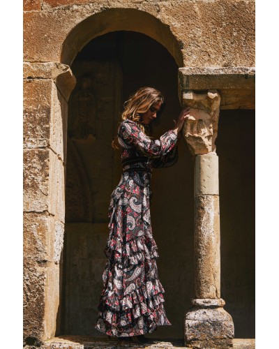 VESTIDO GUILLEN CAMALEONICA