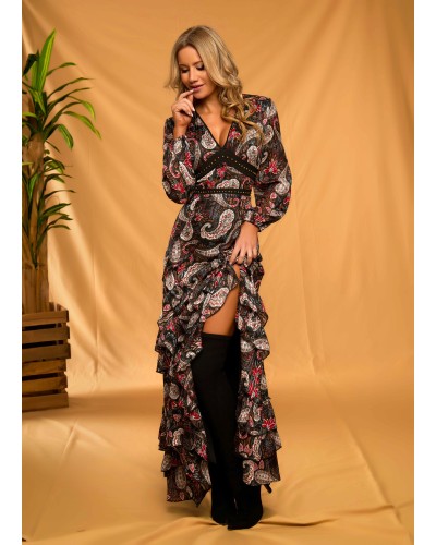 VESTIDO GUILLEN CAMALEONICA