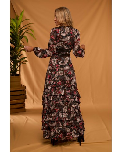 VESTIDO GUILLEN CAMALEONICA