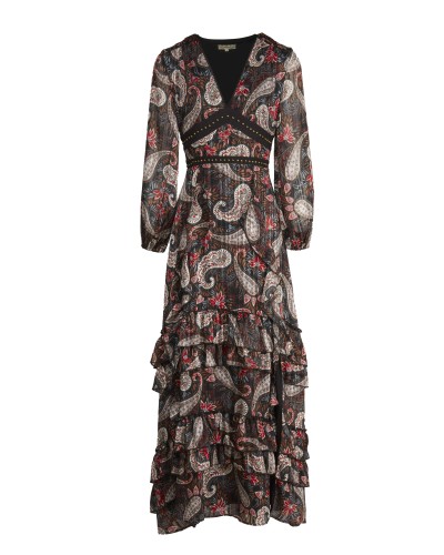 VESTIDO GUILLEN CAMALEONICA