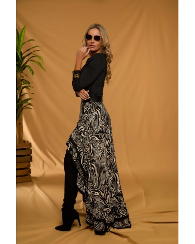 FALDA REDONDO CAMALEONICA