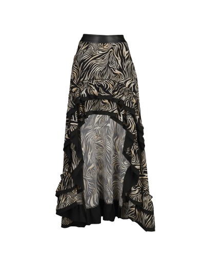 FALDA REDONDO CAMALEONICA