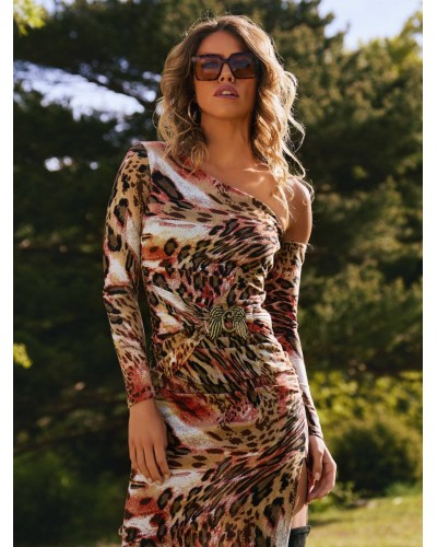 VESTIDO QUINTANA CAMALEONICA