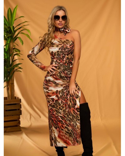 VESTIDO QUINTANA CAMALEONICA