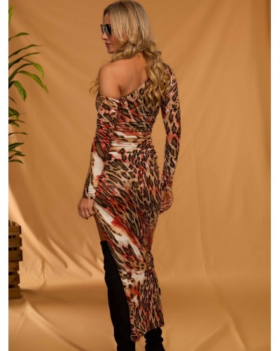 VESTIDO QUINTANA CAMALEONICA