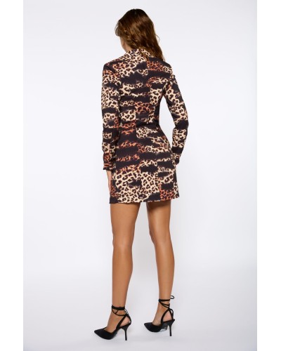 VESTIDO ZIPPERS CARHER