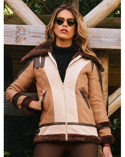 CHAQUETA CARMONA CAMALEONICA