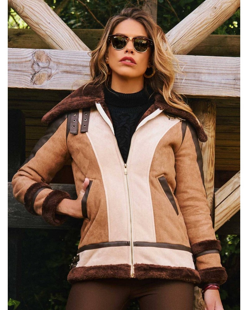 CHAQUETA CARMONA CAMALEONICA