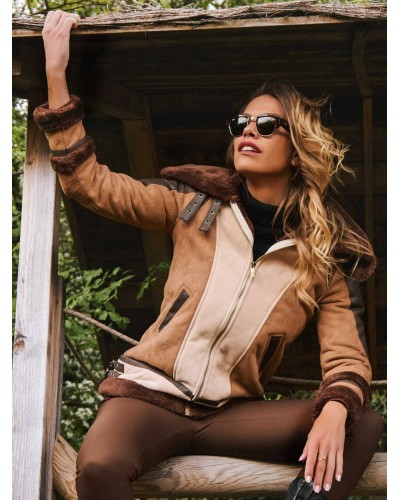 CHAQUETA CARMONA CAMALEONICA