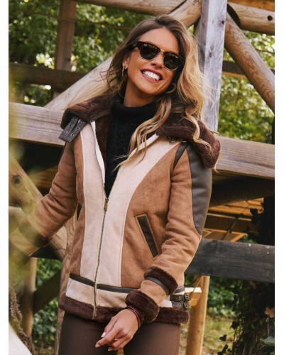 CHAQUETA CARMONA CAMALEONICA