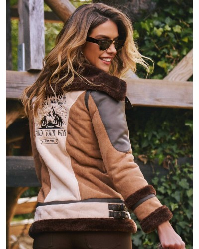 CHAQUETA CARMONA CAMALEONICA