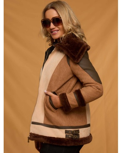 CHAQUETA CARMONA CAMALEONICA