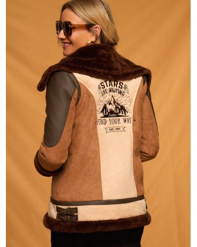 CHAQUETA CARMONA CAMALEONICA