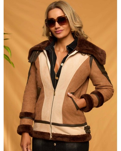 CHAQUETA CARMONA CAMALEONICA