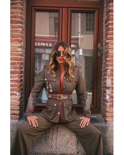 CHAQUETA BENITEZ CAMALEONICA