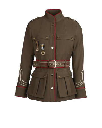 CHAQUETA BENITEZ CAMALEONICA