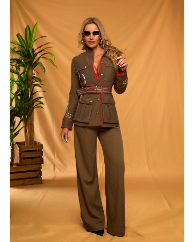 CHAQUETA BENITEZ CAMALEONICA