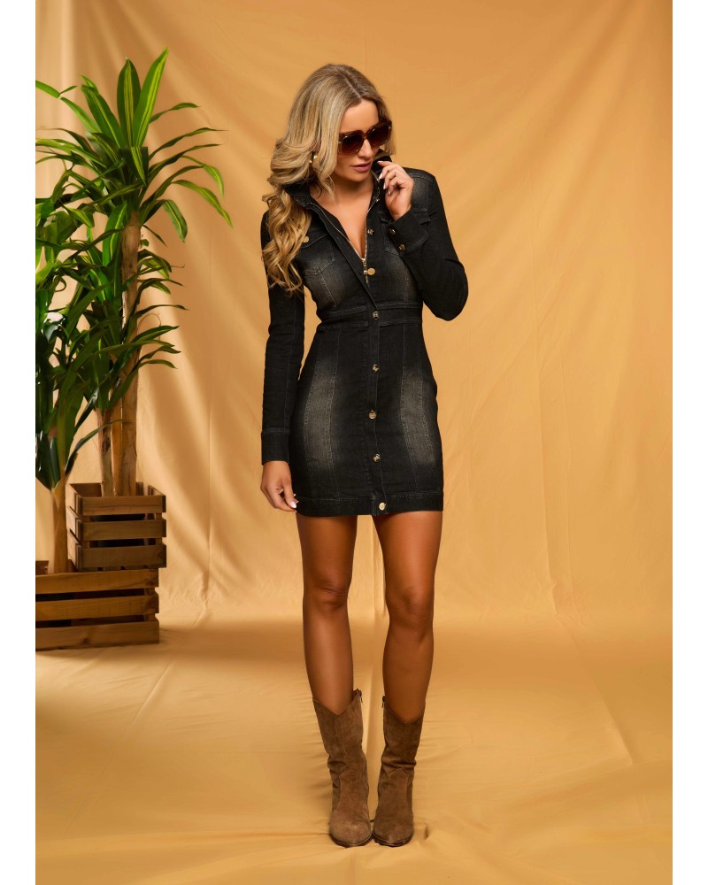 VESTIDO AGUILERA CAMALEONICA