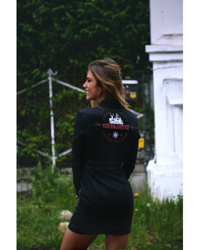 VESTIDO AGUILERA CAMALEONICA