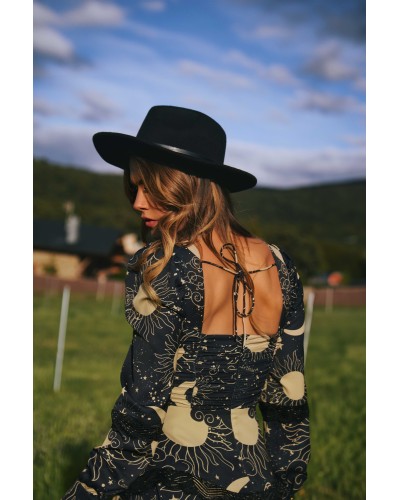 VESTIDO GUERRA CAMALEONICA