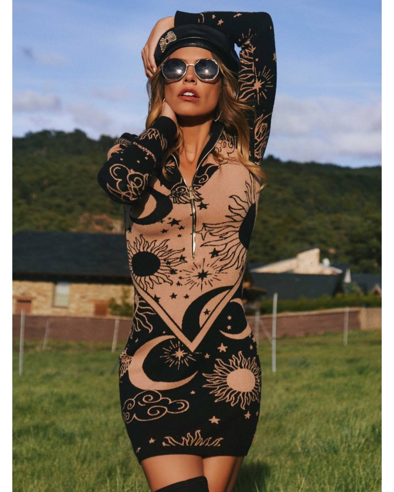 VESTIDO SALAZAR CAMALEONICA