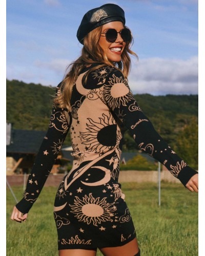 VESTIDO SALAZAR CAMALEONICA