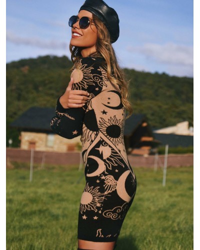 VESTIDO SALAZAR CAMALEONICA