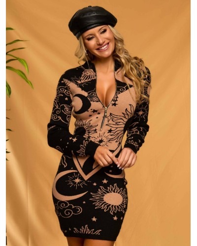 VESTIDO SALAZAR CAMALEONICA