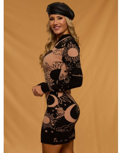 VESTIDO SALAZAR CAMALEONICA