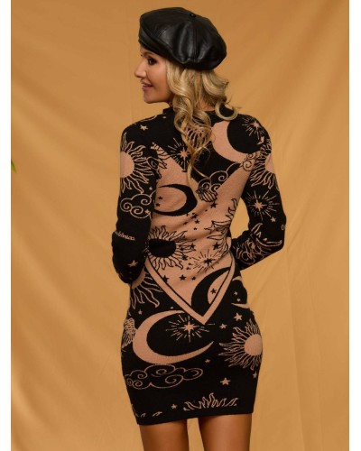 VESTIDO SALAZAR CAMALEONICA