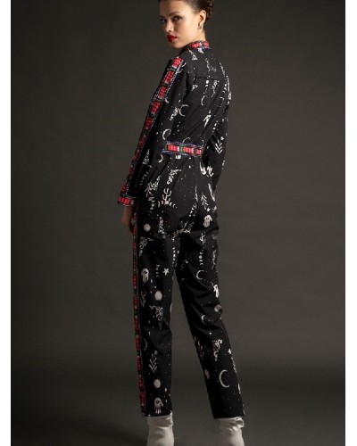 MONO ÉTNICO PEACEANDCHAOS