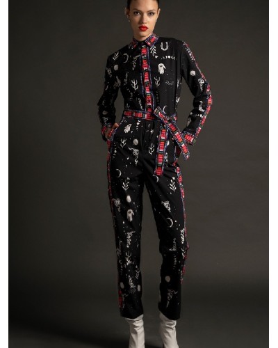 MONO ÉTNICO PEACEANDCHAOS