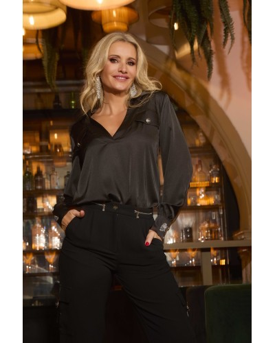 BLUSA GRIMALDI CAMALEONICA