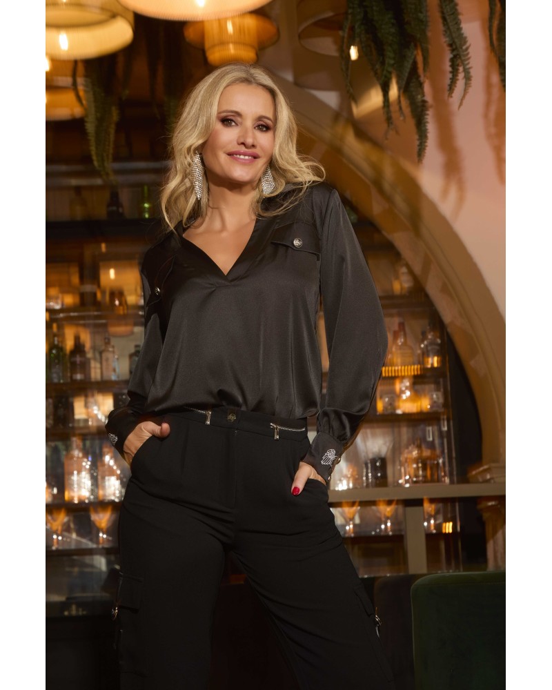 BLUSA GRIMALDI CAMALEONICA