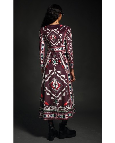 VESTIDO ECHO PEACE AND CHAOS