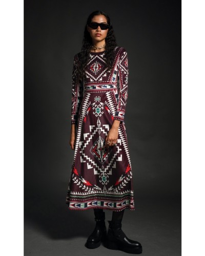 VESTIDO ECHO PEACE AND CHAOS