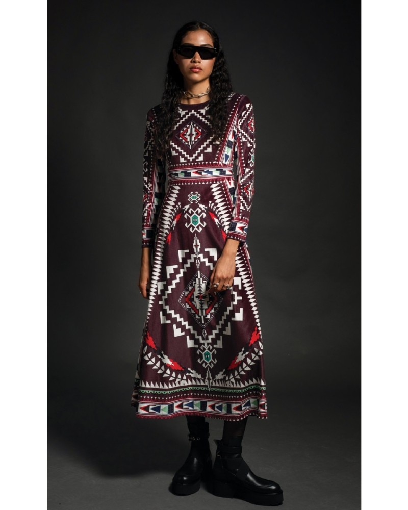 VESTIDO ECHO PEACE AND CHAOS