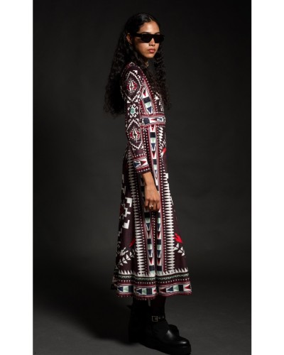 VESTIDO ECHO PEACE AND CHAOS