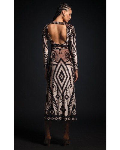 VESTIDO DIVINITY PEACE AND CHAOS