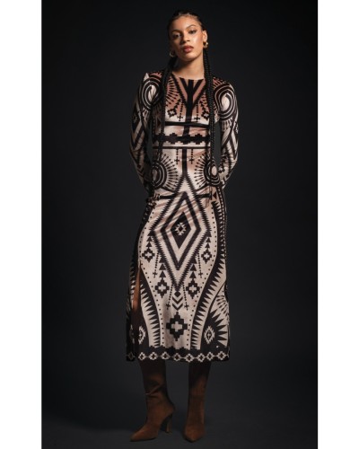 VESTIDO DIVINITY PEACE AND CHAOS