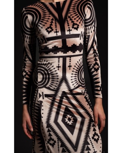 VESTIDO DIVINITY PEACE AND CHAOS