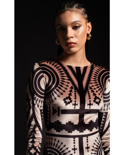 VESTIDO DIVINITY PEACE AND CHAOS